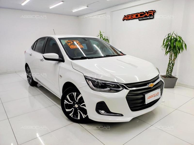 Chevrolet Onix SED. Plus PREM. 1.0 12V TB Flex Aut na cor Branco em Campo Largo / PR - 943115