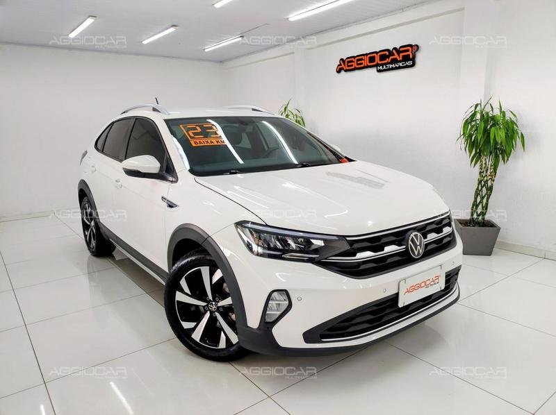 Volkswagen Nivus Highline 1.0 200 TSI Flex Aut. na cor Branco em Campo Largo / PR - 943119