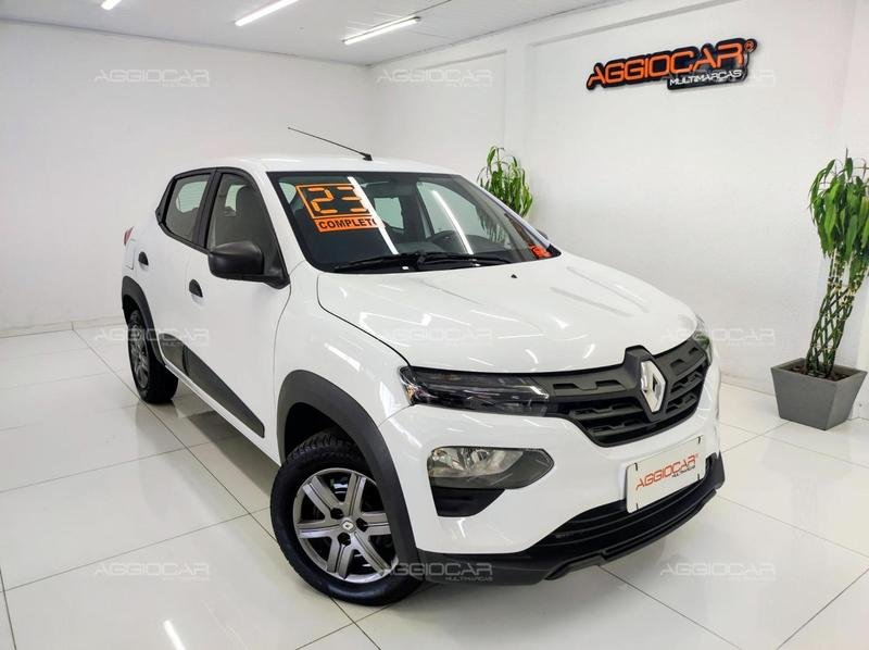 Renault Kwid Zen 1.0 Flex 12V 5p Mec. na cor Branco em Campo Largo / PR - 943124