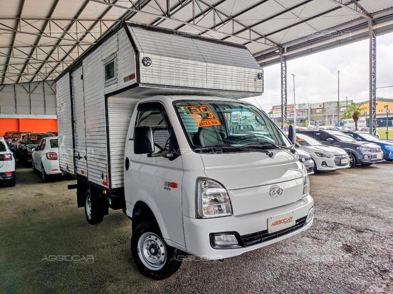 Hyundai HR 2.5 4WD Diesel na cor Branco em Campo Largo / PR - 943129