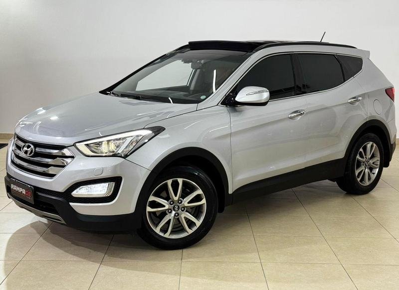 Hyundai Santa Fé GLS 3.3 V6 4X4 Tiptronic na cor Prata em Curitiba / PR - 943149