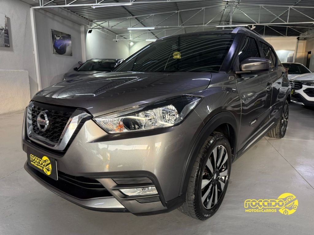 Nissan KICKS SV 1.6 16V FlexStar 5p Aut. na cor Cinza em São José / SC - 943201