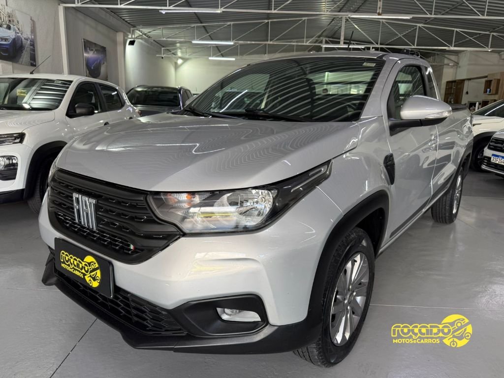 Fiat Strada Freedom 1.3 Flex 8V CS Plus na cor Prata em São José / SC - 943202