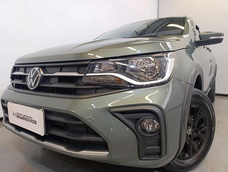 Volkswagen Saveiro Trendline 1.6 T.Flex 8V na cor Cinza em Maringá / PR - 943361