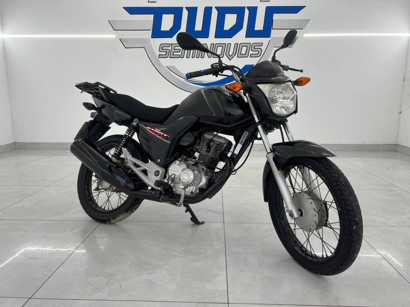 Honda CG 160 START  na cor Preto em Joinville / SC - 943426