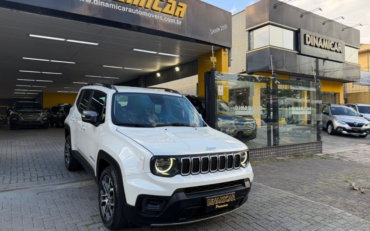 Jeep Renegade Long. T270 1.3 TB 4x2 Flex Aut. na cor Branco em Curitiba / PR - 943429