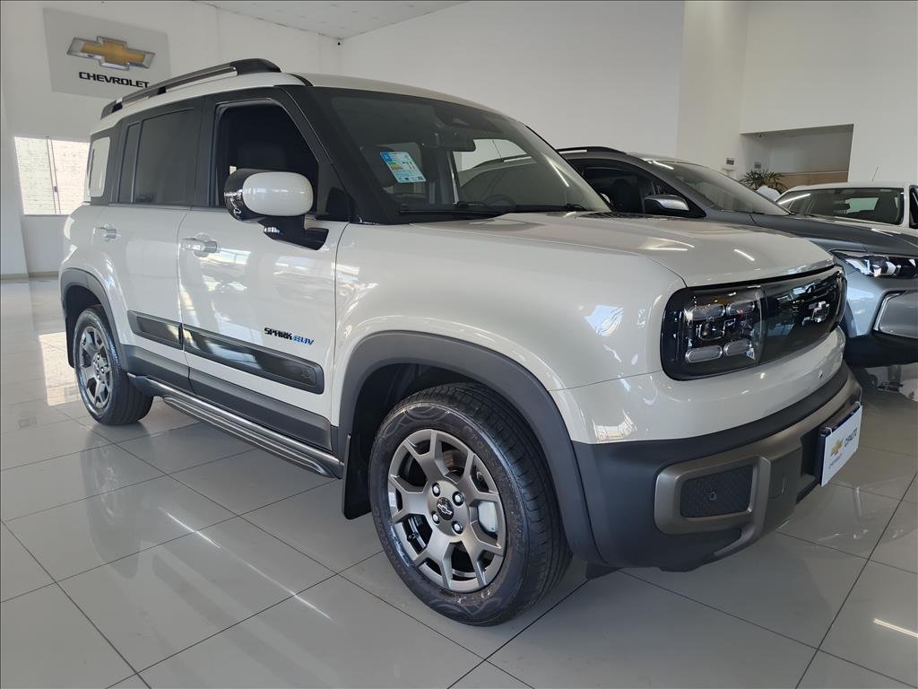 Chevrolet Spark EUV ACTIV na cor Branco em Ponta Grossa / PR - 943433