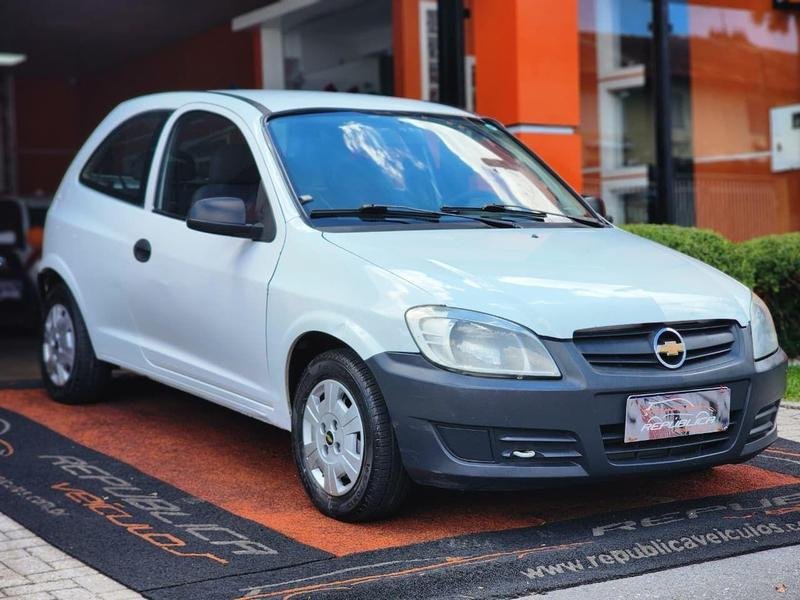 Chevrolet Celta 1.0/Super/N.Piq.1.0 MPFi VHC 8V 3p na cor Branco em Curitiba / PR - 943491