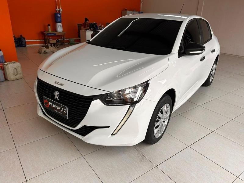 Peugeot 208 Like 1.0 Flex 6V 5p Mec. na cor Branco em Araucária / PR - 943514