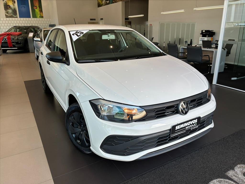 Volkswagen Polo 1.0 Flex 12V 5p na cor Branco em Londrina / PR - 943680