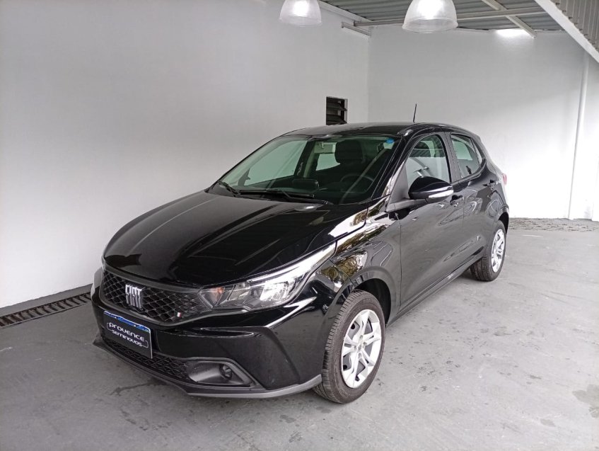 Fiat Argo DRIVE 1.0 6V Flex na cor Preto em Curitiba / PR - 943724