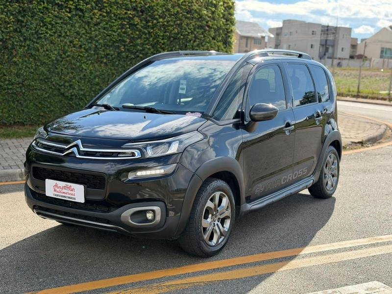 Citroën C3 Aircross Feel 1.6 Flex 16V 5p Aut. na cor Preto em Curitiba / PR - 943740