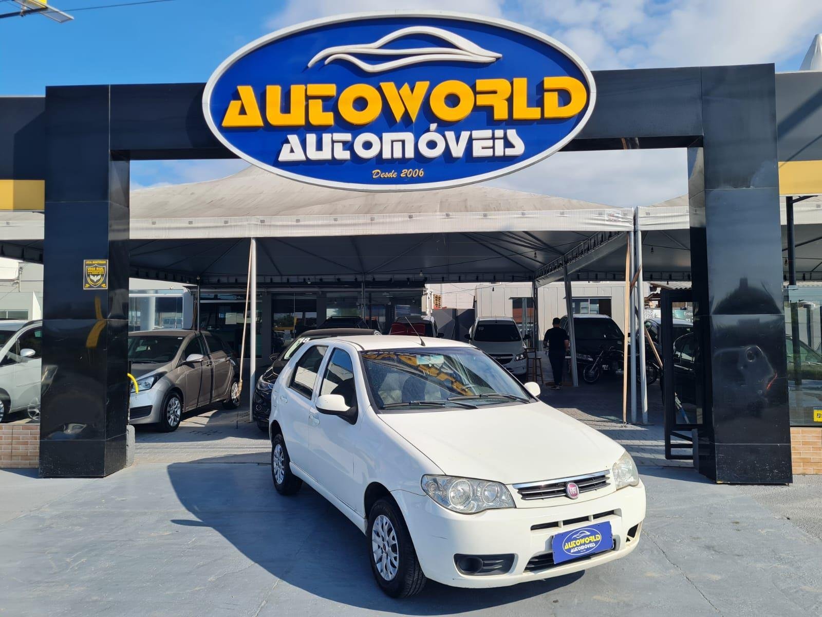 Fiat Palio 1.0/ Trofeo 1.0 Fire/ Fire Flex 2p na cor Branco em Palhoça / SC - 943775