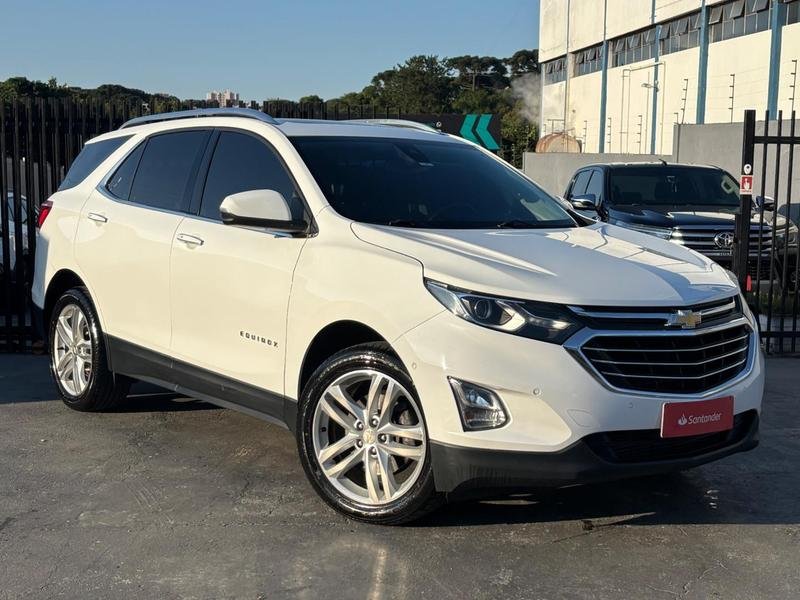 Chevrolet Equinox Premier 2.0 Turbo AWD 262cv Aut. na cor Branco em São José dos Pinhais / PR - 943791