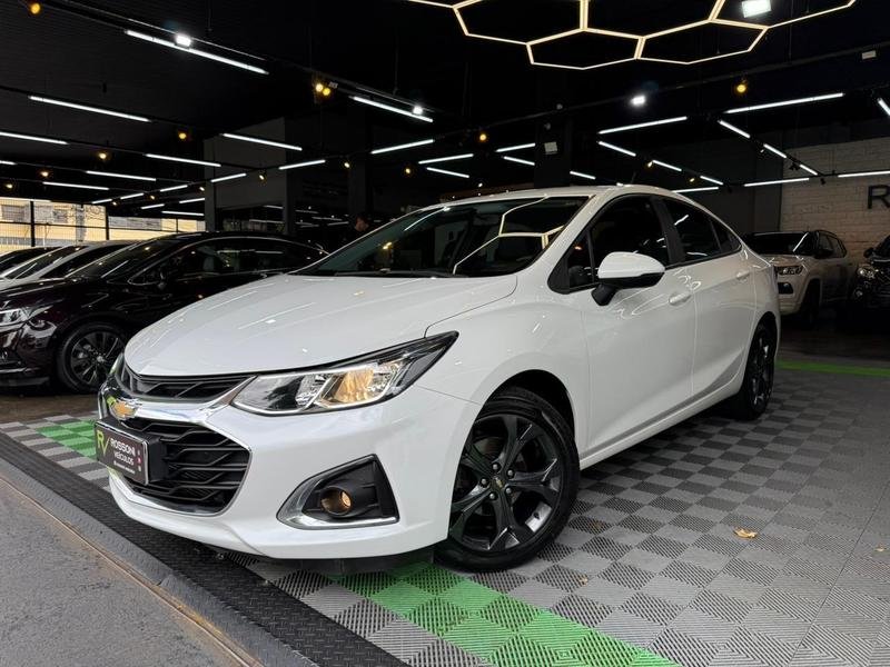 Chevrolet Cruze LT 1.4 16V Turbo Flex 4p Aut. na cor Branco em Londrina / PR - 943796
