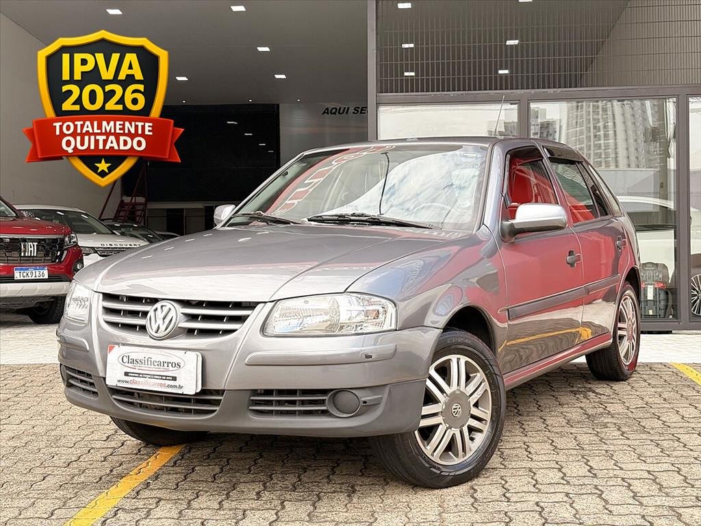 Volkswagen Gol (novo) 1.0 Mi Total Flex 8V 2p na cor Cinza em Campinas / SP - 943866