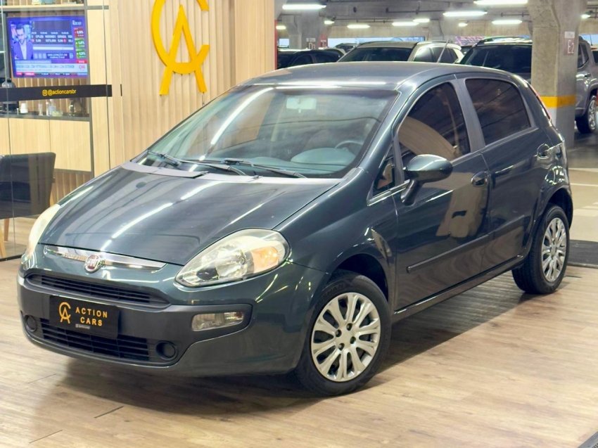 Fiat Punto ATTRACTIVE 1.4 Fire Flex 8V 5p na cor Cinza no Porto Alegre / RS - 943870