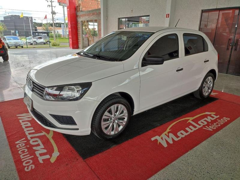 Volkswagen Gol 1.0 Flex 12V 5p na cor Branco em São José dos Pinhais / PR - 943904