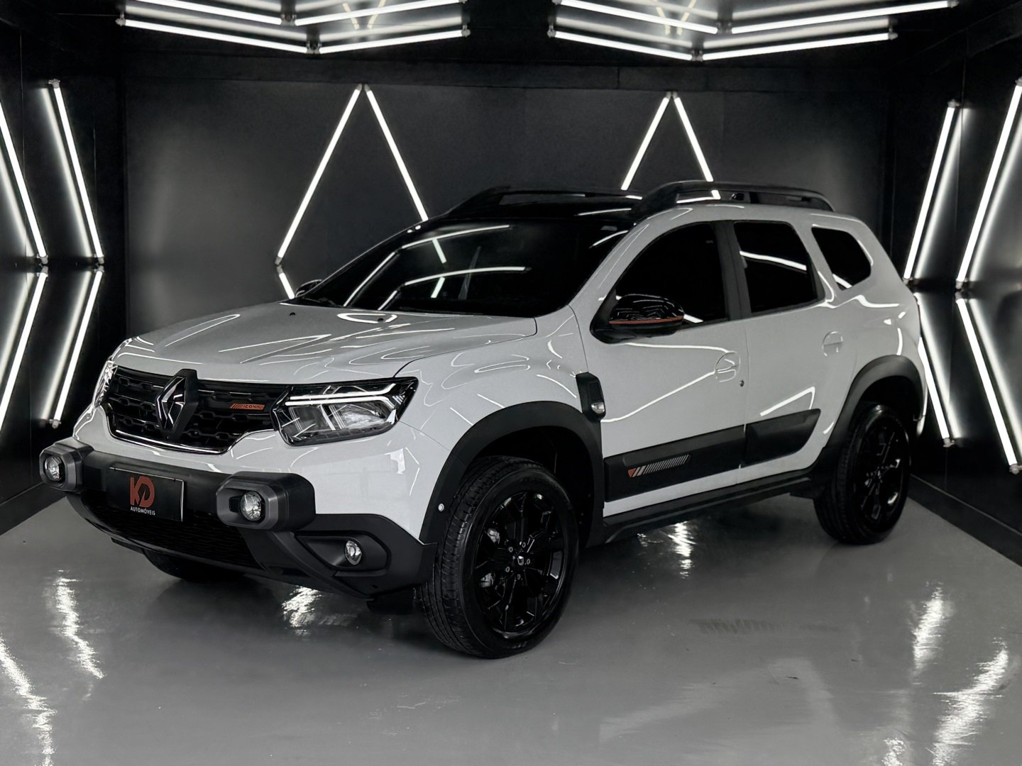 Renault Duster Iconic Plus 1.3 TB 16V Flex Aut. na cor Branco em Palhoça / SC - 943926