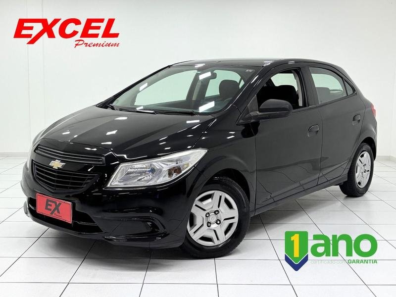 Chevrolet Joy Hatch 1.0 8V Flex 5p Mec. na cor Preto em Curitiba / PR - 943932