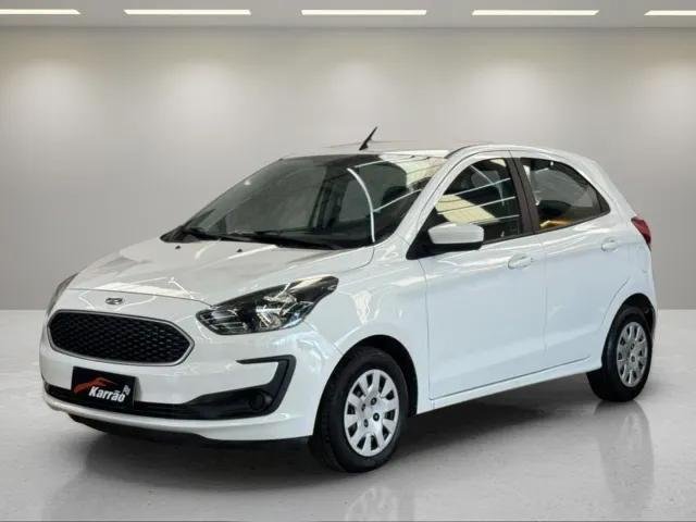Ford Ka 1.5 SE/SE PLUS 16V Flex 5p na cor Branco em Colombo / PR - 943954