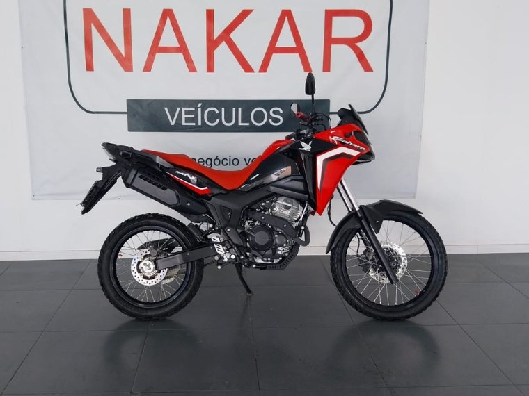 Honda SAHARA 300 RALLY ABS FLEX  na cor Vermelho no Porto Alegre / RS - 943955