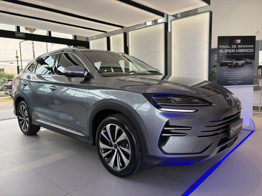 BYD Song Plus 1.5 16V Aut. (Hibrido) na cor Cinza em Curitiba / PR - 943969