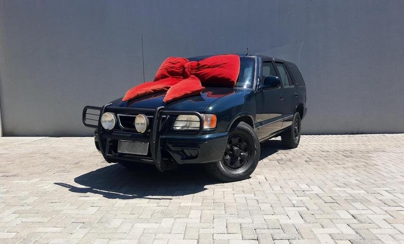 Chevrolet Blazer Std. 2.2 MPFI / EFI na cor Verde em Curitiba / PR - 943975