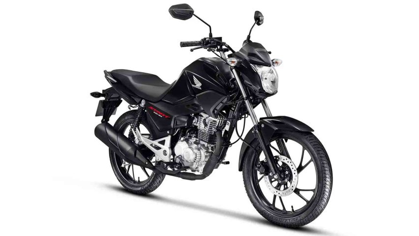 Honda CG 160 START  na cor Preto em São José dos Pinhais / PR - 944