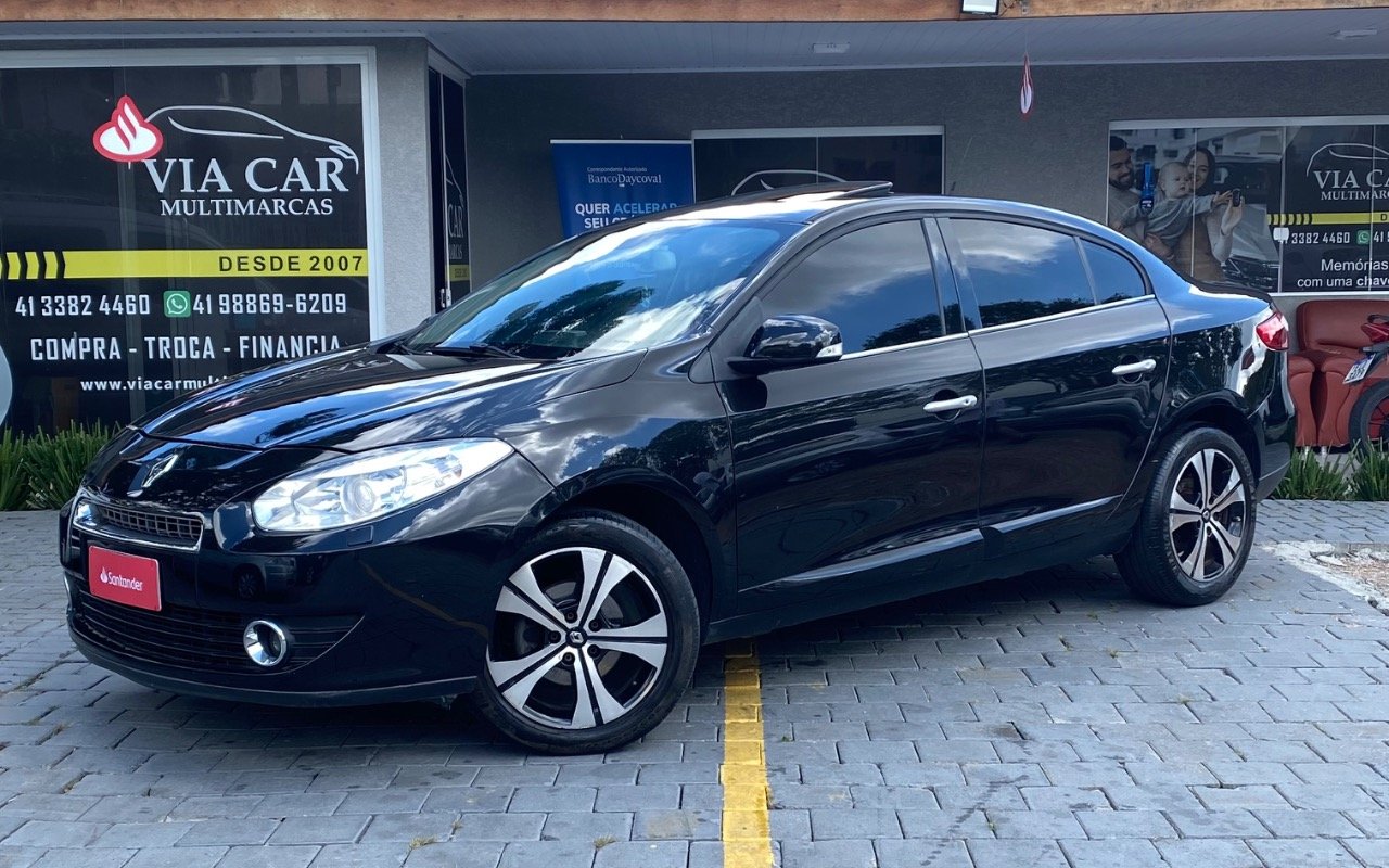 Renault Fluence Sedan Privilège 2.0 16V FLEX Aut na cor Cinza em São José dos Pinhais / PR - 944007