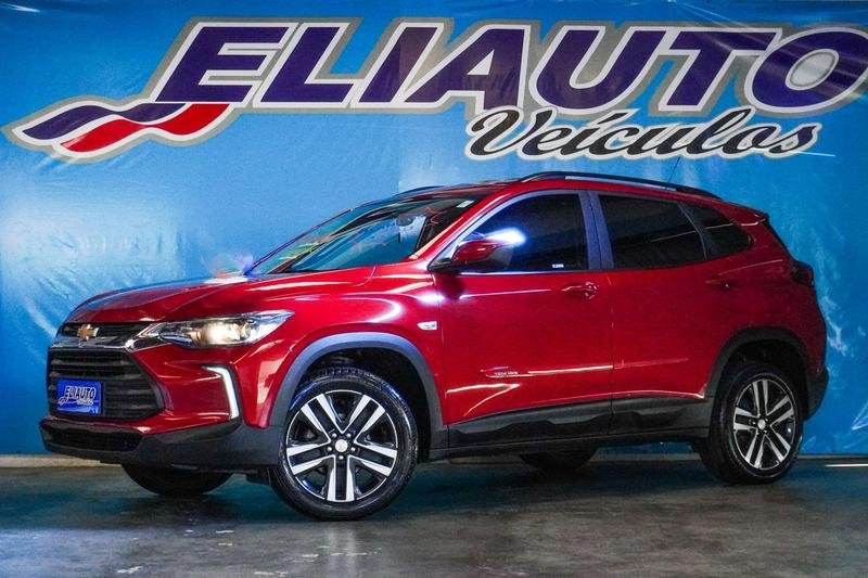 Chevrolet Tracker LT 1.0 Turbo 12V Flex Aut. na cor Vermelho em Fazenda Rio Grande / PR - 944046
