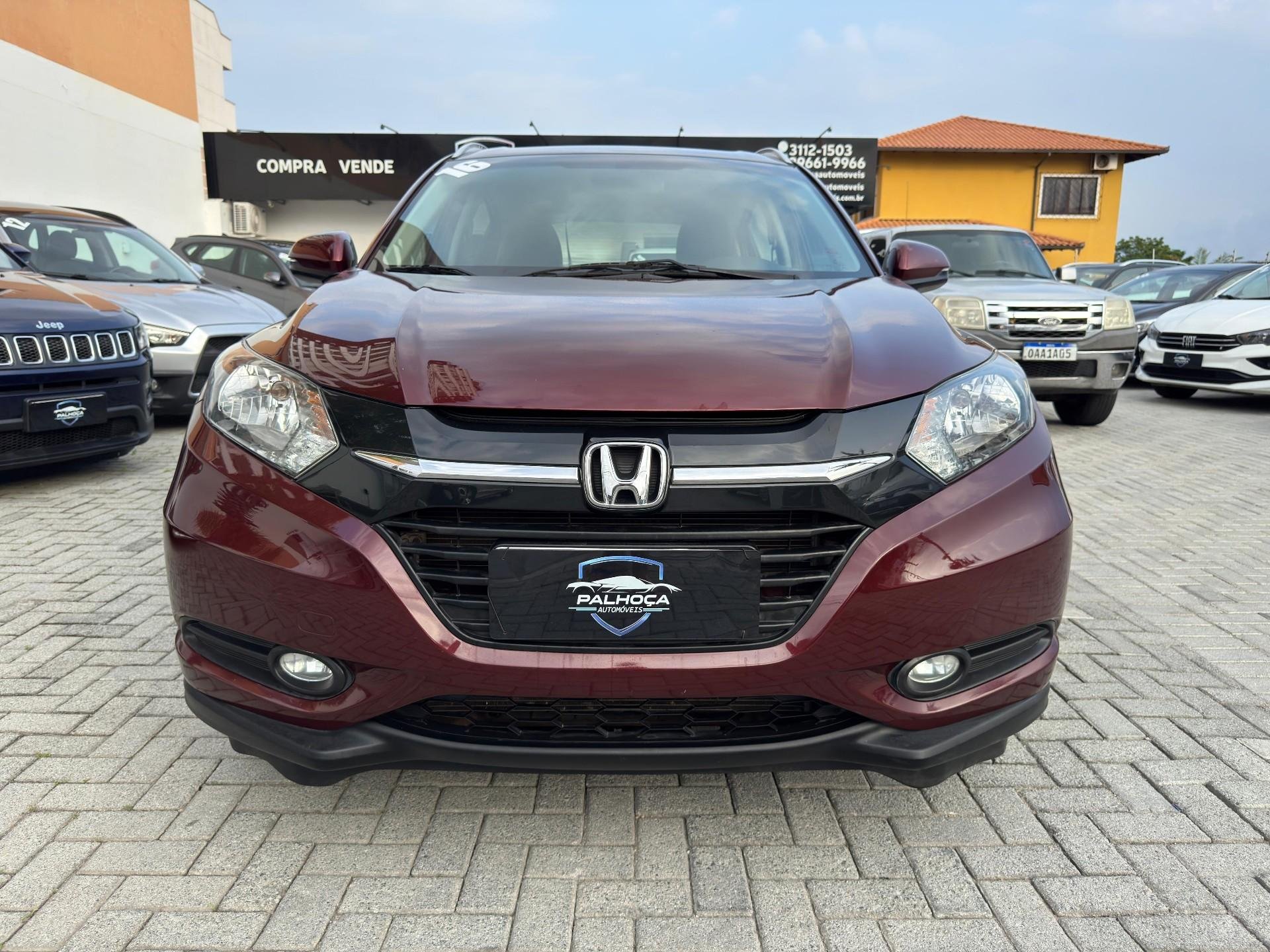 Honda HR-V EXL 1.8 Flexone 16V 5p Aut. na cor Vermelho em Palhoça / SC - 944052