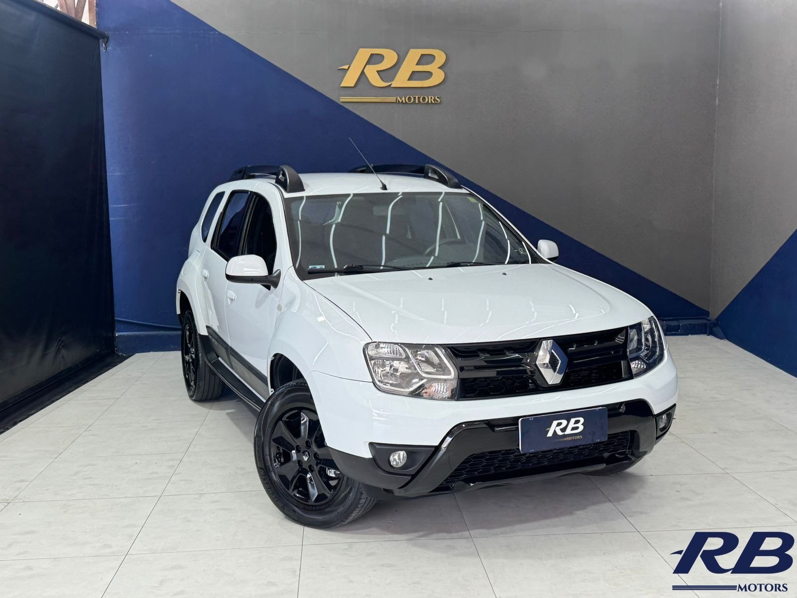 Renault Duster Dynamique 2.0 Hi-Flex 16V Mec. na cor Branco em Itajaí / SC - 944102