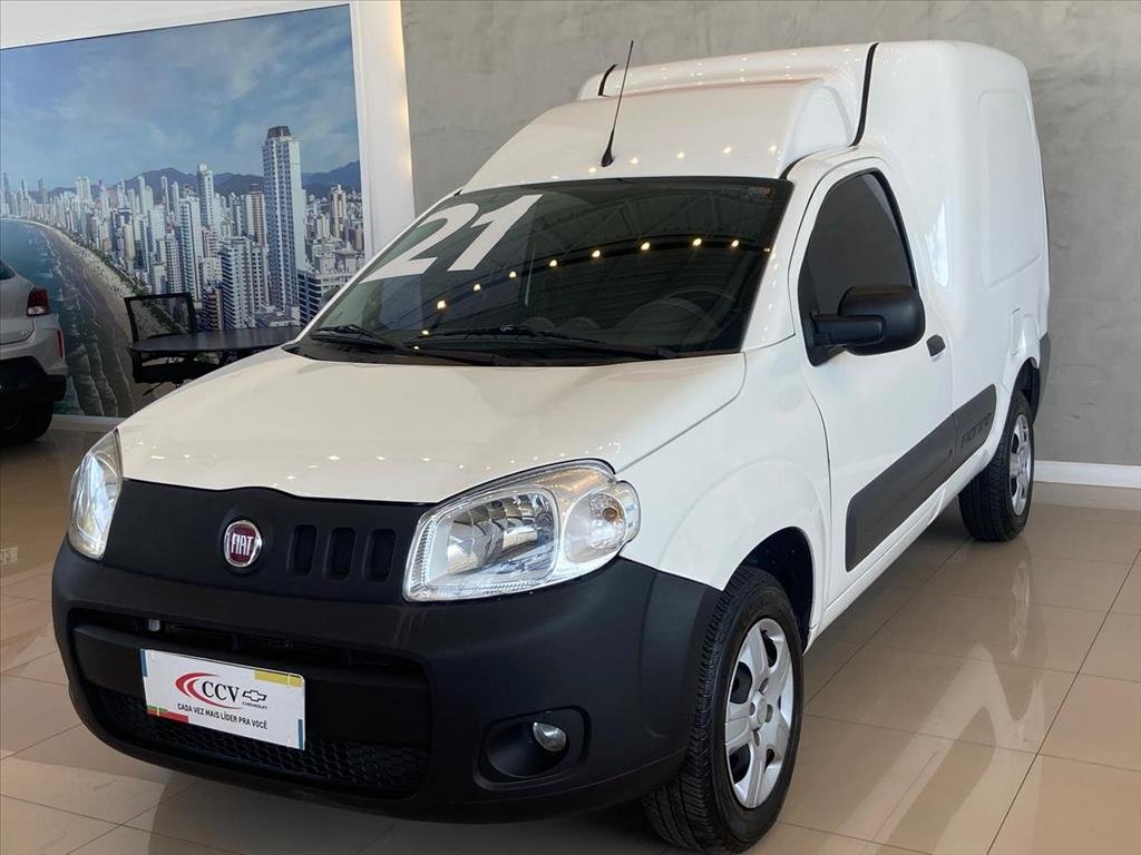 Fiat Fiorino Endurance EVO 1.4 Flex 8V 2p na cor Branco em Balneário Camboriú / SC - 944105