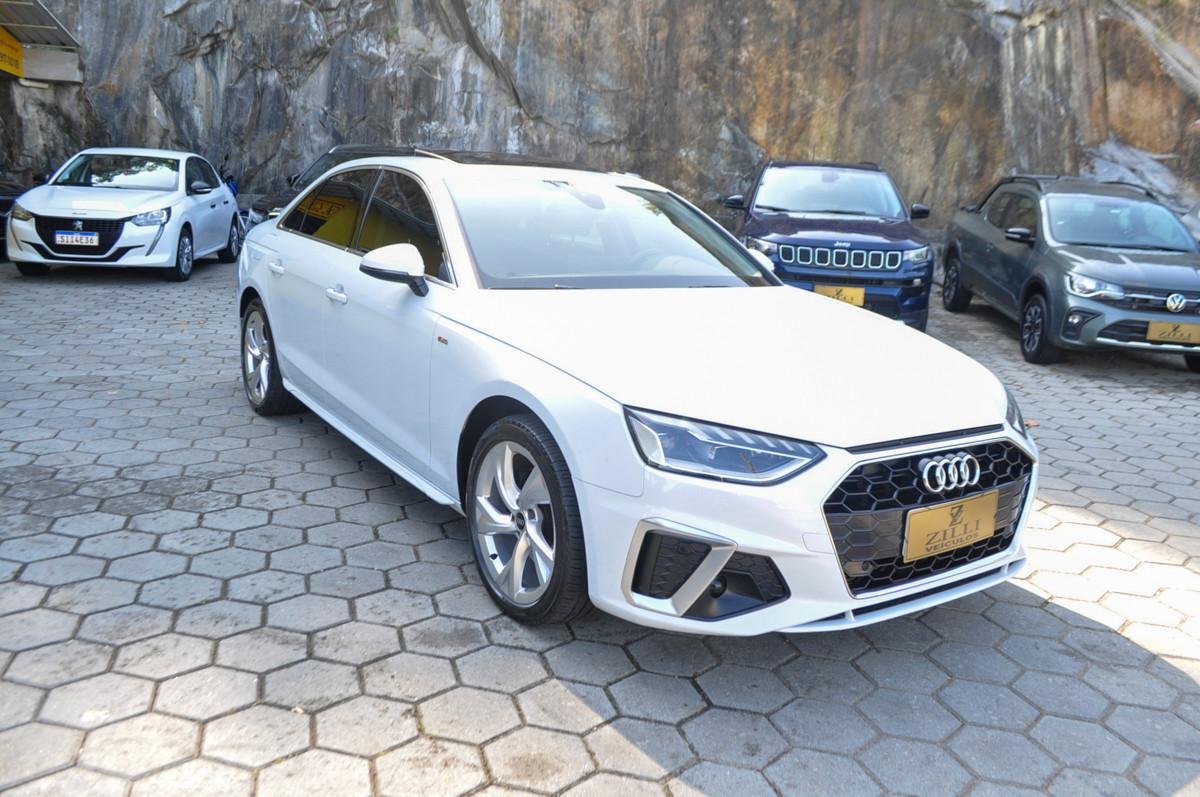 Audi A4 Prestige Plus 2.0 TFSI 190cv S tronic na cor Branco em Florianópolis / SC - 944113