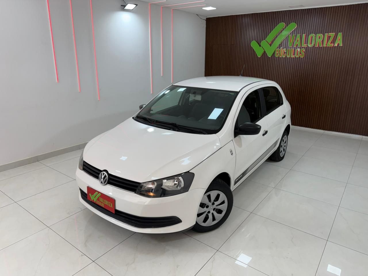 Volkswagen Gol Trendline 1.0 T.Flex 8V 3p na cor Branco em Londrina / PR - 944152