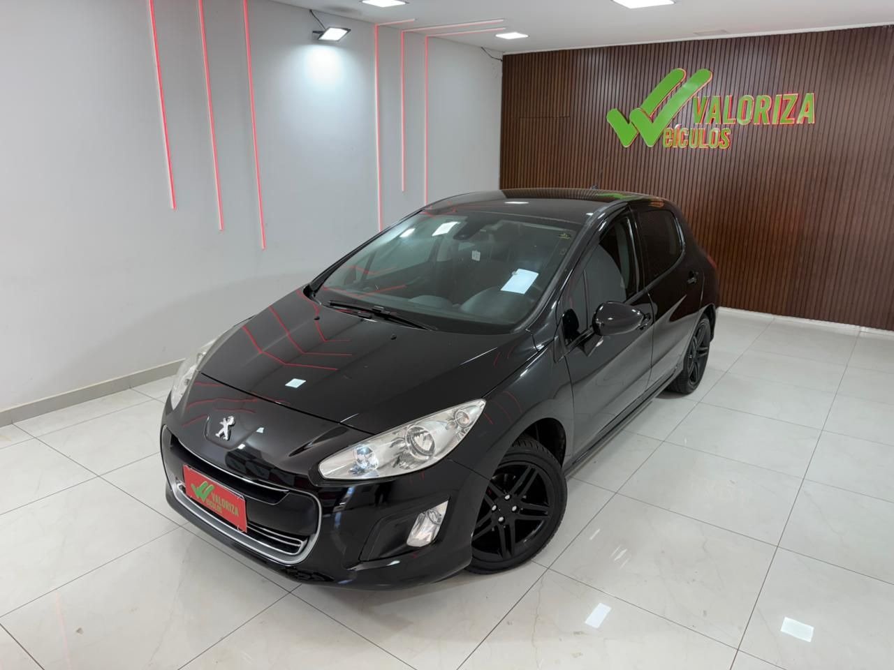 Peugeot 308 Allure 2.0 Flex 16V 5p Mec. na cor Preto em Londrina / PR - 944171