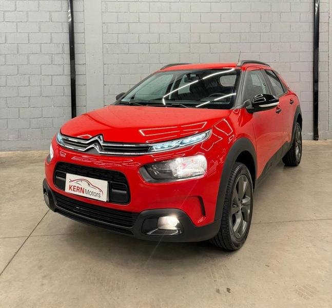 Citroën C4 Cactus 100 Anos 1.6 TB 16V Flex Aut. na cor Vermelho no Canoas / RS - 944230