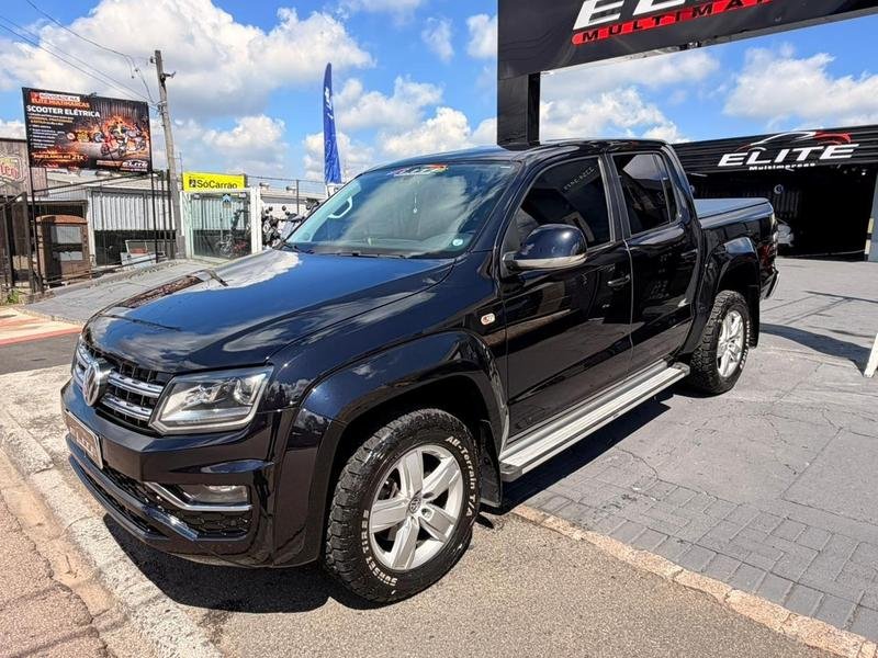 Volkswagen Amarok Highline CD 3.0 4x4 TB Dies. Aut. na cor Preto em Curitiba / PR - 944252
