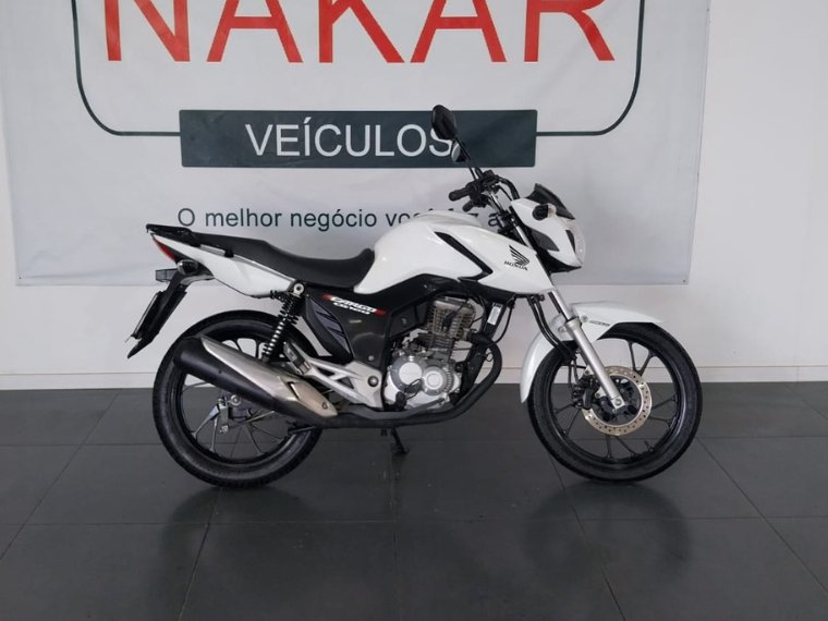 Honda CG 160 CARGO Flex  na cor Branco no Porto Alegre / RS - 944305