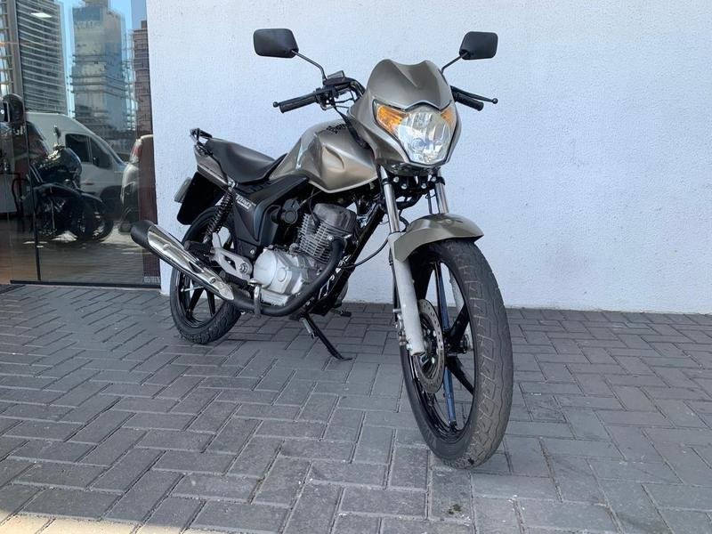 Honda CG 150 TITAN-EX MIX/FLEX  na cor Cinza em Curitiba / PR - 944324