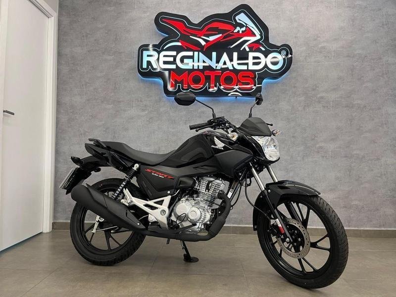 Honda CG 160 START  na cor Preto em Araucária / PR - 944350