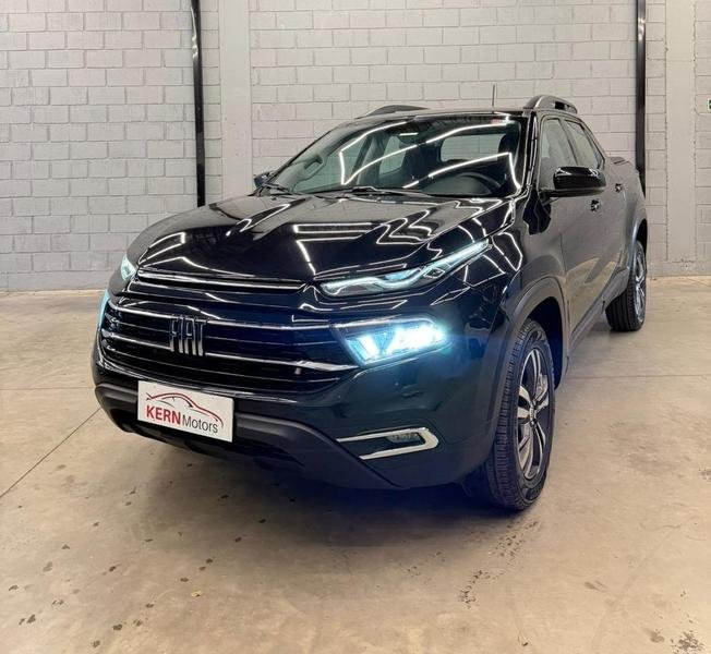 Fiat Toro Vol. TRIBUTO 125 1.3 T270 Flex Aut. na cor Preto no Canoas / RS - 944363