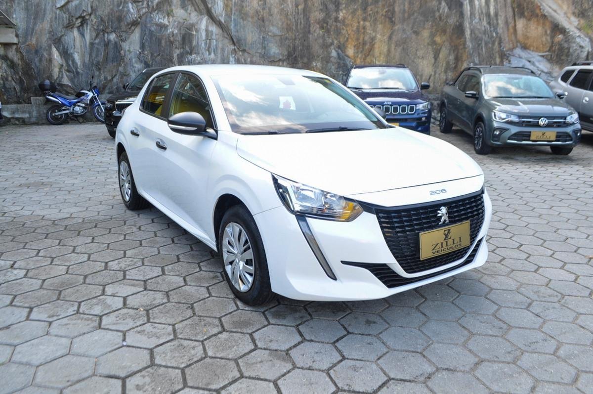 Peugeot 208 Like 1.0 Flex 6V 5p Mec. na cor Branco em Florianópolis / SC - 944385