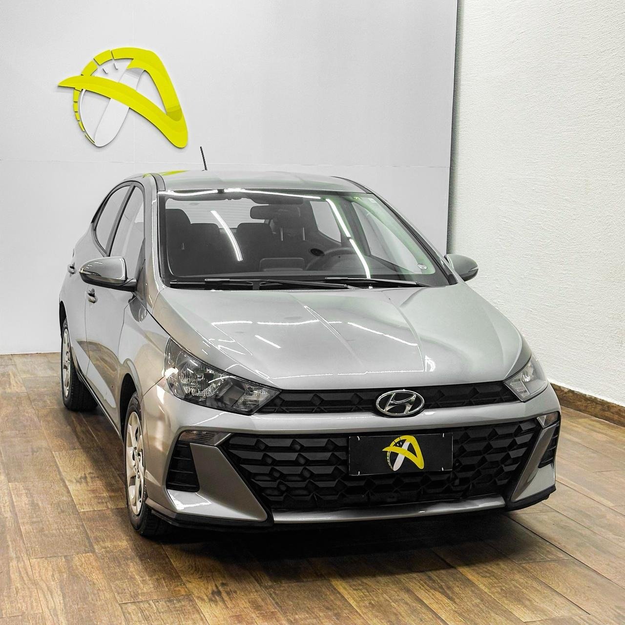 Hyundai HB20 Comf./C.Plus/C.Style 1.0 Flex 12V na cor Cinza em Ponta Grossa / PR - 944419