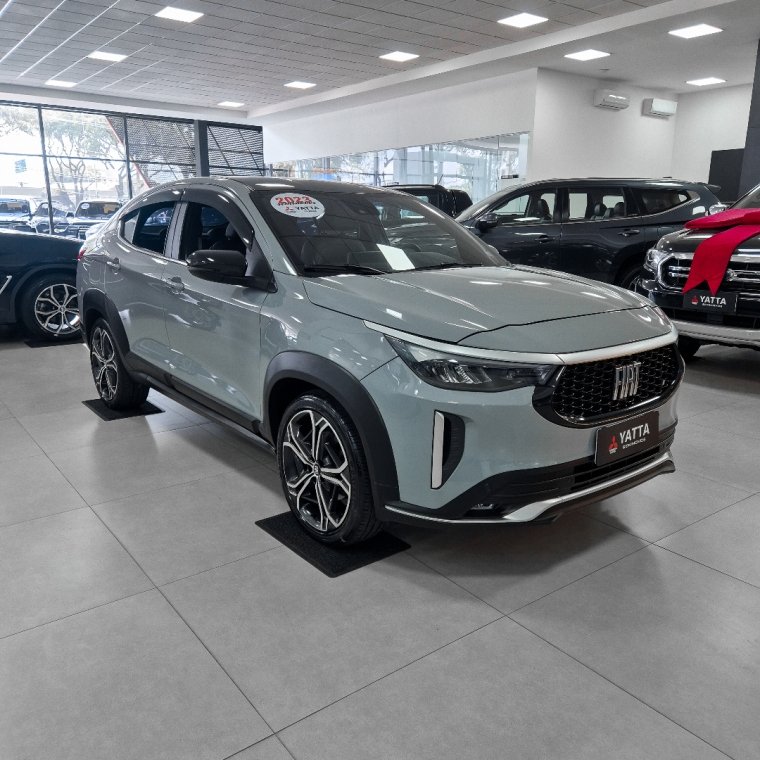 Fiat Fastback Impetus 1.0 200 T. Flex Aut na cor Cinza em Curitiba / PR - 944428