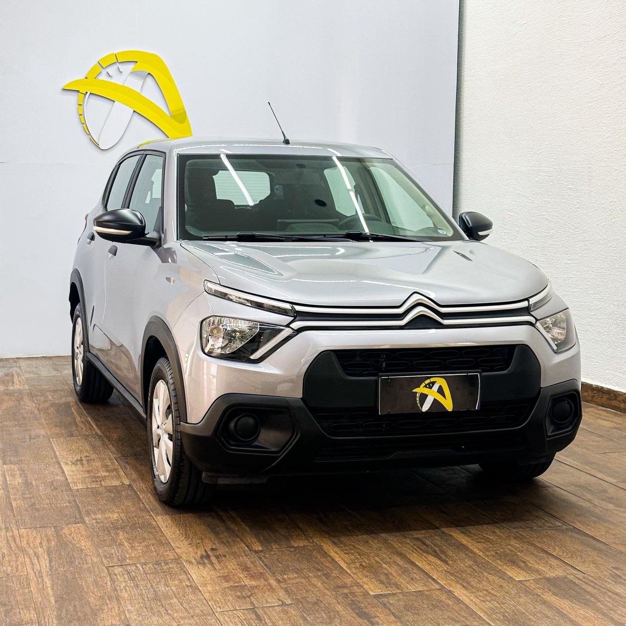 Citroën C3 Live 1.0 Flex 6V 5p Mec. na cor Cinza em Ponta Grossa / PR - 944433