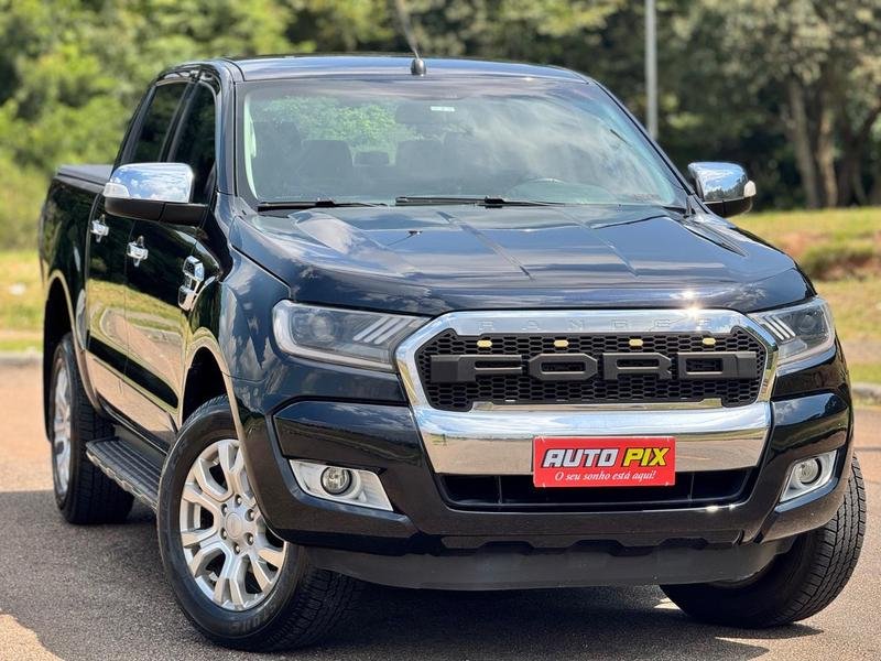 Ford Ranger XLT 3.2 20V 4x4 CD Diesel Aut. na cor Preto em Curitiba / PR - 944452