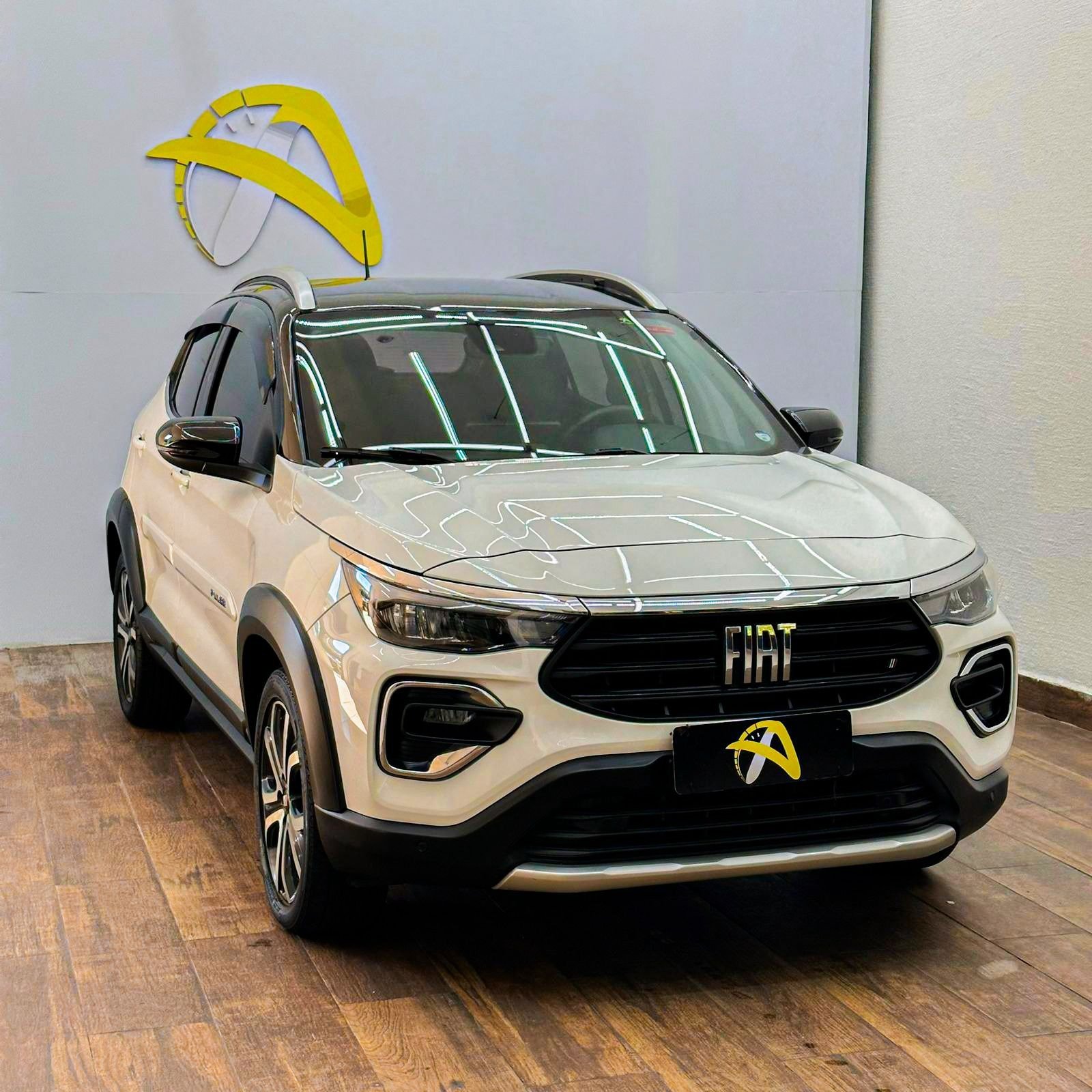 Fiat Pulse IMPETUS 1.0 TURBO 200 Flex Aut. na cor Branco em Ponta Grossa / PR - 944463