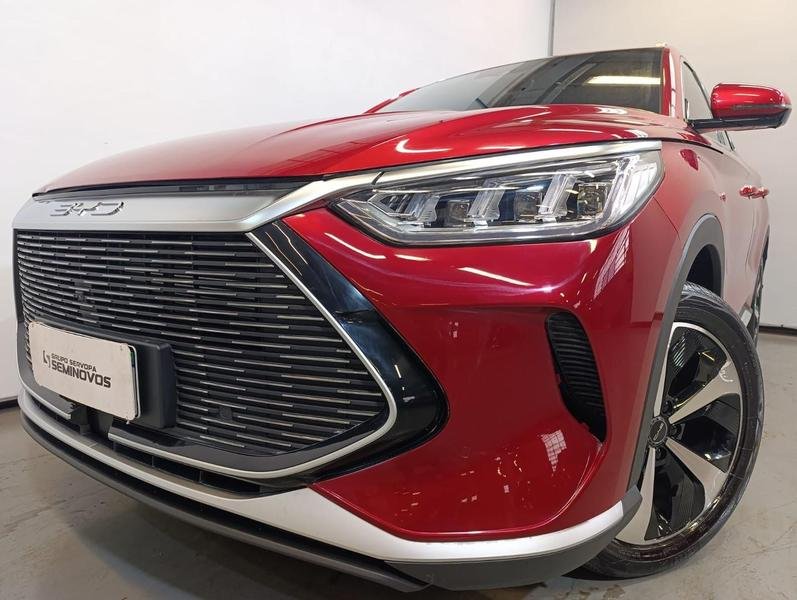BYD Song Plus 1.5 16V Aut. (Hibrido) na cor Vermelho em Maringá / PR - 944464